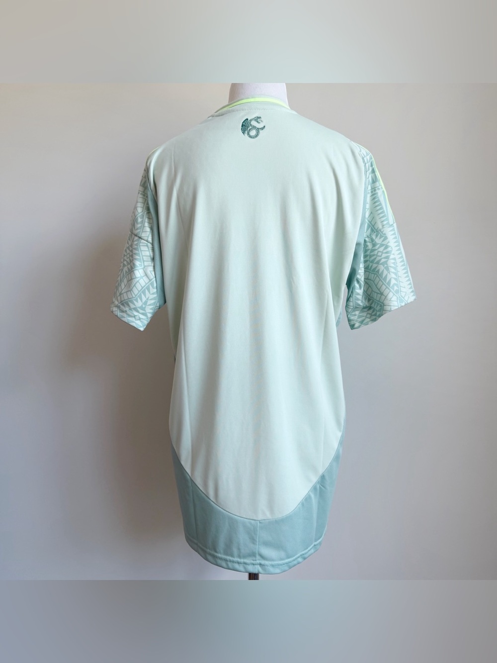 Adidas Mexico 2024 Away Soccer Jersey Mens Large Light Green - Picture 11 of 16